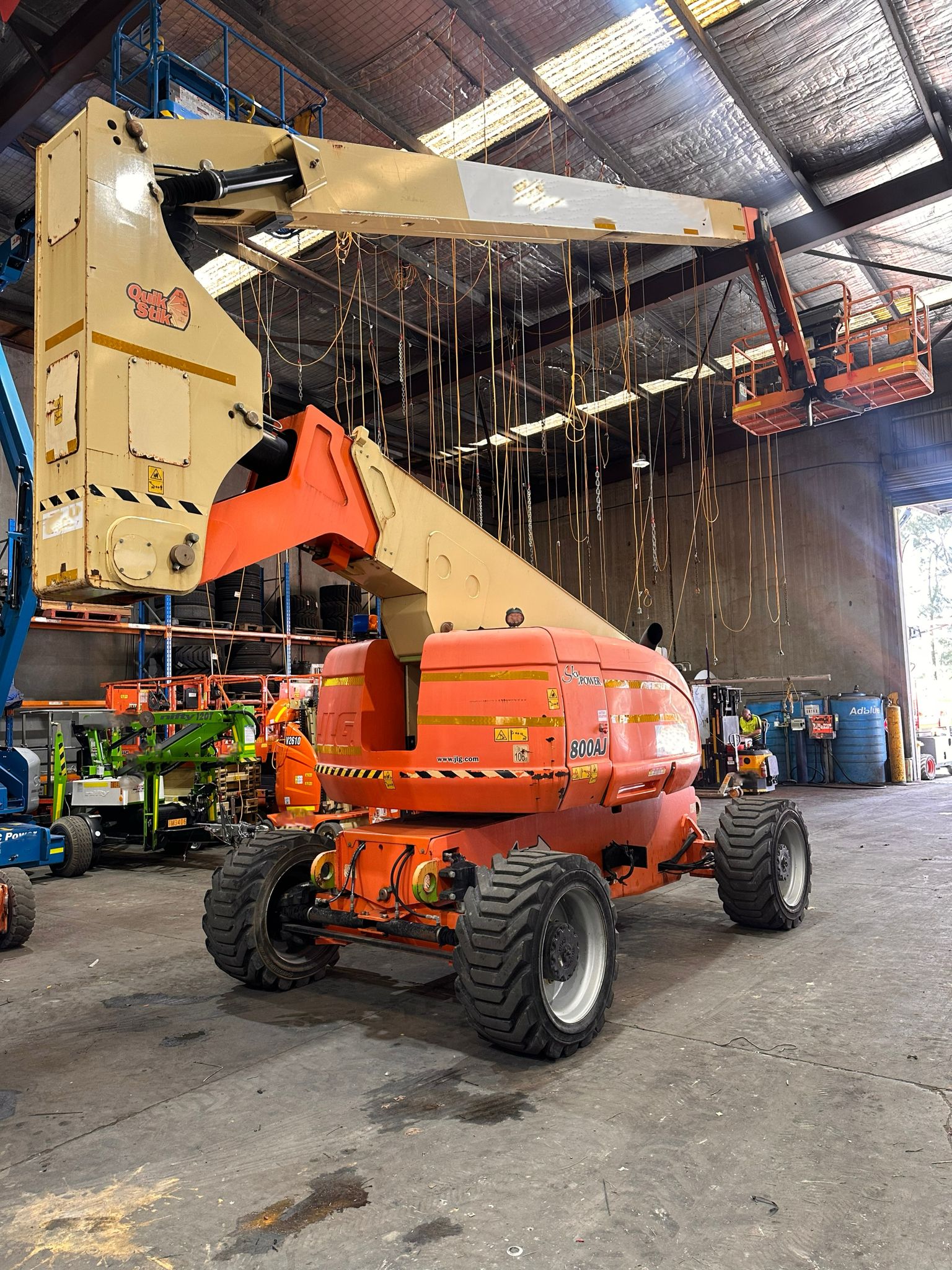 Sold - Articulated Boom Lift